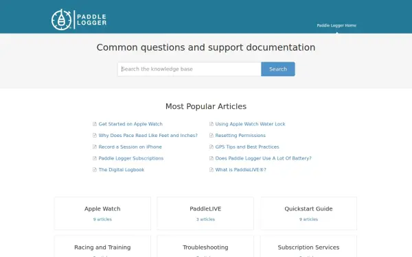 paddle-logger-ltd.helpscoutdocs.com