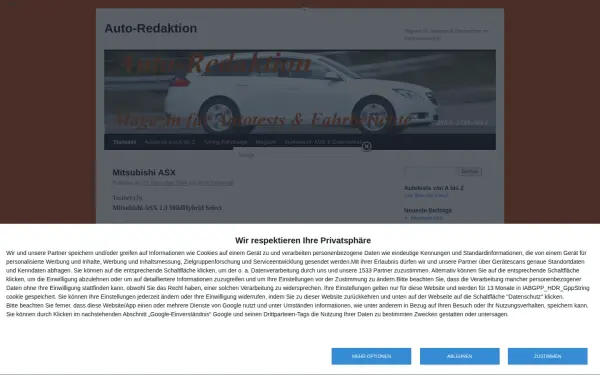 www.auto-redaktion.de