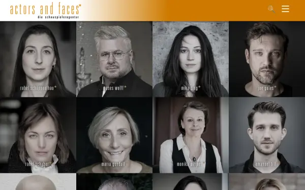 actorsandfaces.de