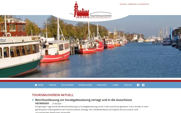 www.tourismusverein-rostock.de