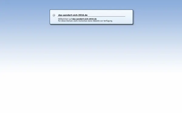 das-aendert-sich-2016.de