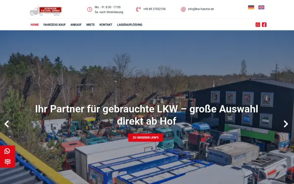 lkw-fuechsl.com