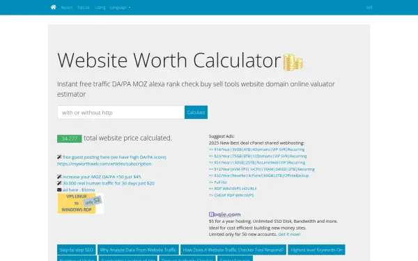 myworthweb.com