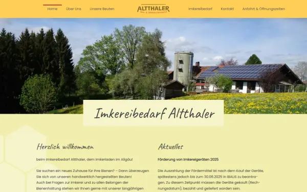 www.altthaler-imkereibedarf.de