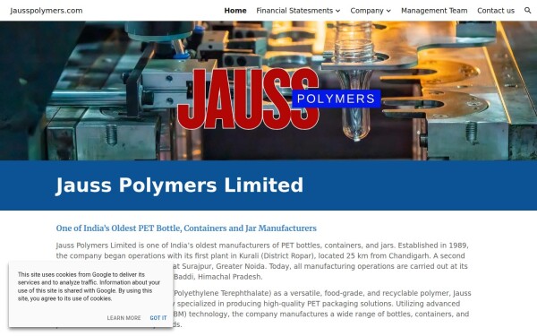 www.jausspolymers.com