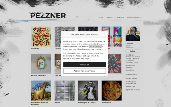 pezzner.bandcamp.com