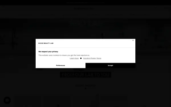 nichebeautylab.com