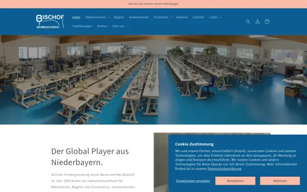 www.bischof-naehmaschinen.de