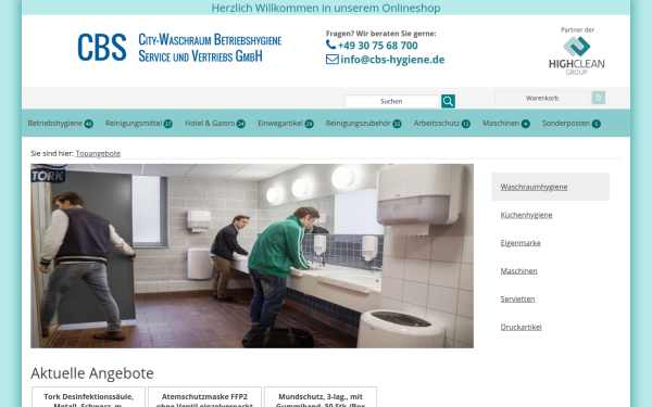 www.cbshygiene.de