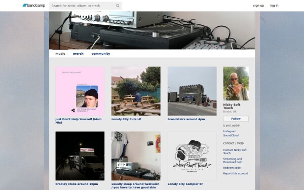 nickysofttouch.bandcamp.com