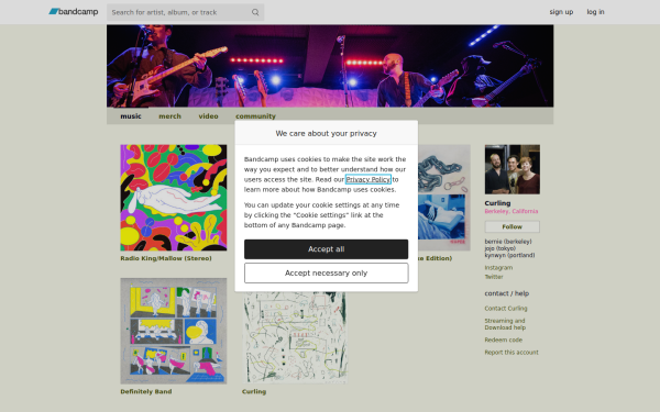 curling.bandcamp.com