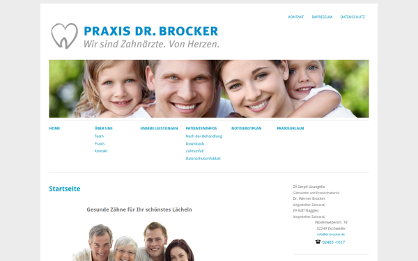zahnarztbrocker.de