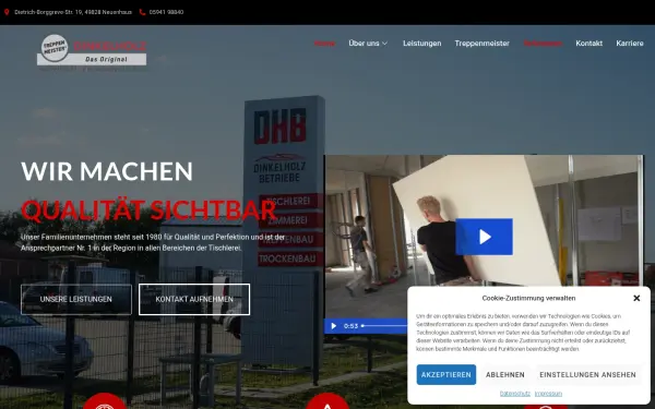 dinkelholzbetriebe.de