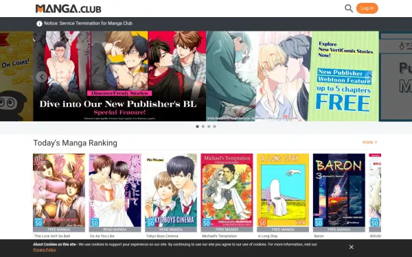 www.manga.club