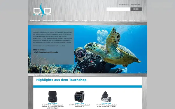 www.diveshoponline.de