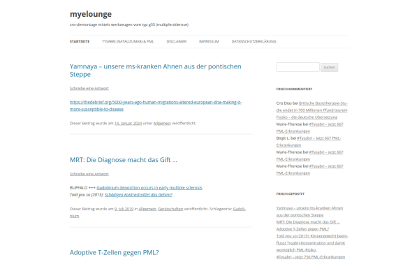 www.myelounge.de