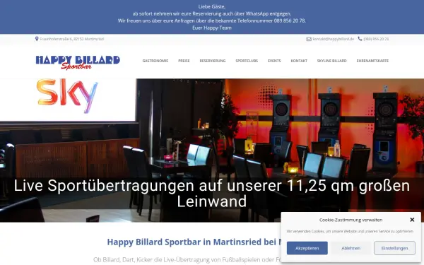 happybillard.de