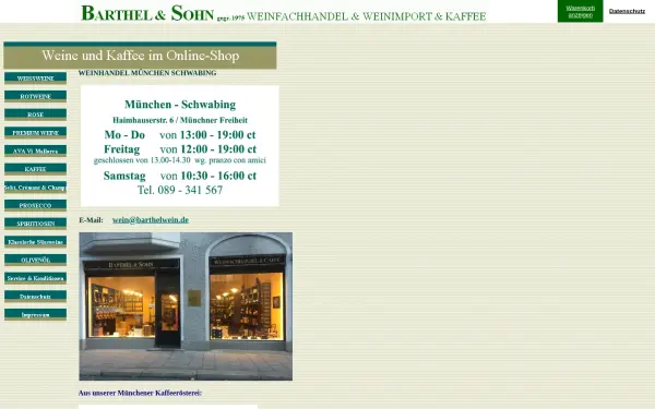 barthelwein.de