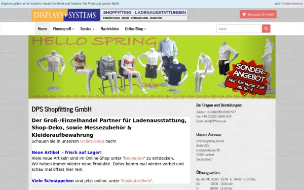 www.displaysplussystems.de