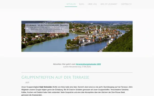 www.leukaemie-selbsthilfegruppe-passau.de