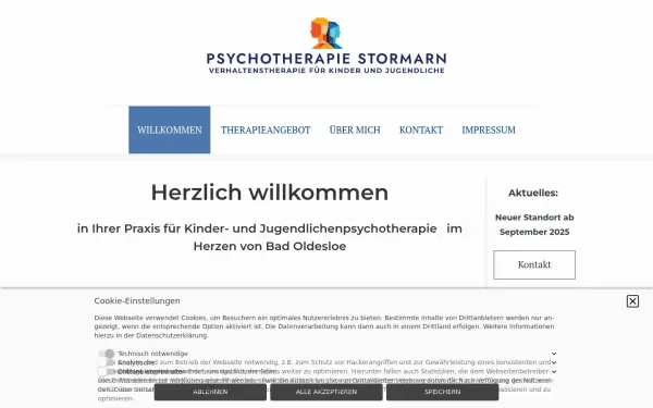 psychotherapie-stormarn.de