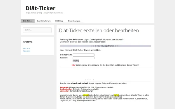 diaet-ticker.de
