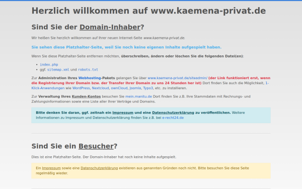 kaemena-privat.de