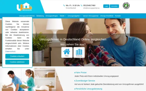 www.umzugsportal.eu