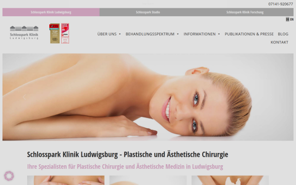 www.schlosspark-klinik.com