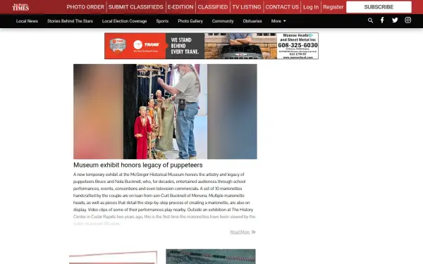 themonroetimes.com