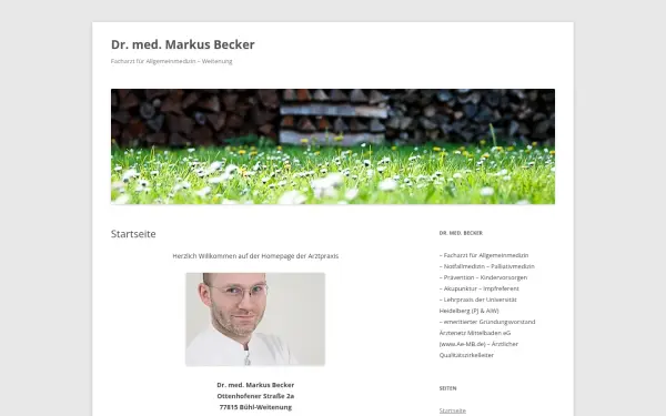 www.drbeckerweitenung.de