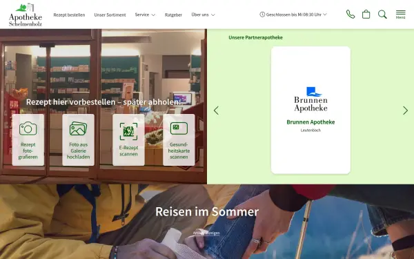 www.apotheke-schelmenholz.de