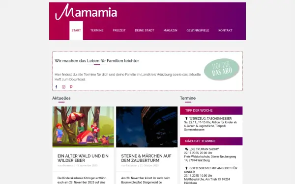 www.mamamia-online.de