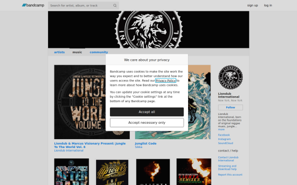 liondubinternational.bandcamp.com