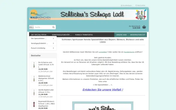 www.schlicker-waldmuenchen.de