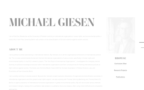 www.michaelgiesen.org