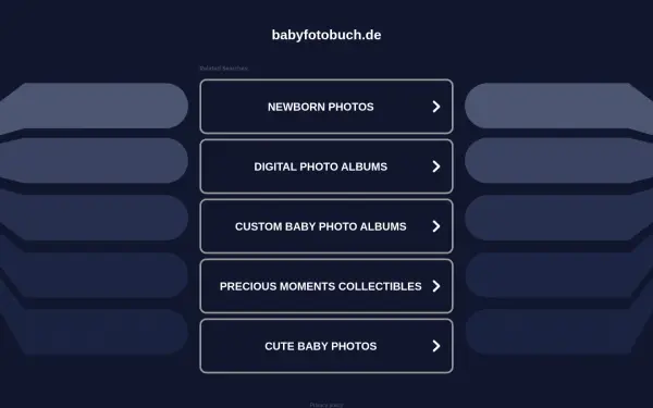 babyfotobuch.de