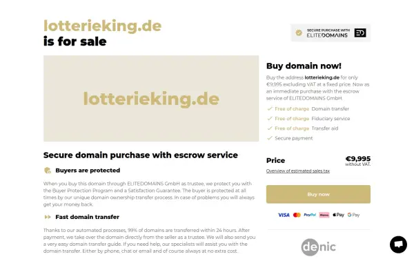 lotterieking.de