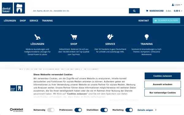 www.dentalbauer.de
