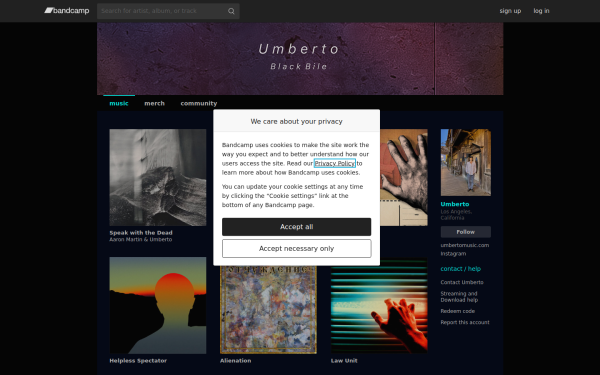 umberto.bandcamp.com