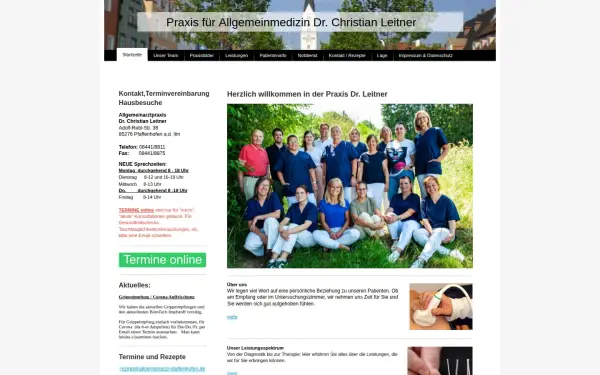 www.allgemeinarzt-pfaffenhofen.de