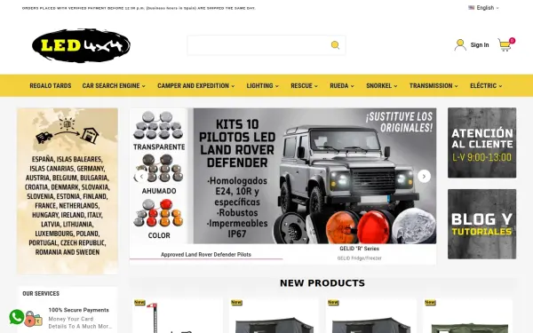 www.autoled4x4.com