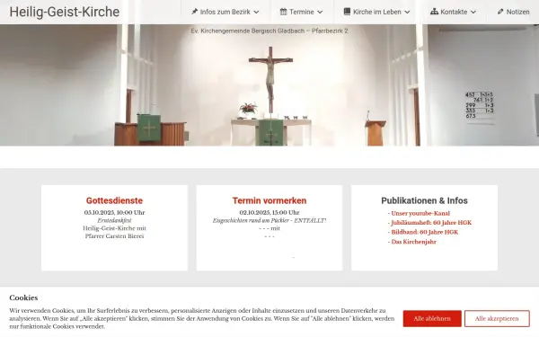 www.heilig-geist-kirche.de