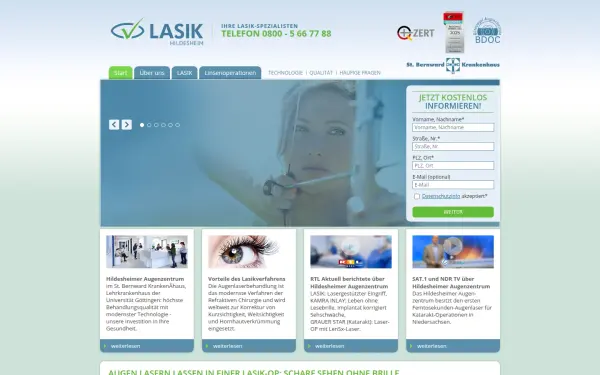 www.lasik-hildesheim.de