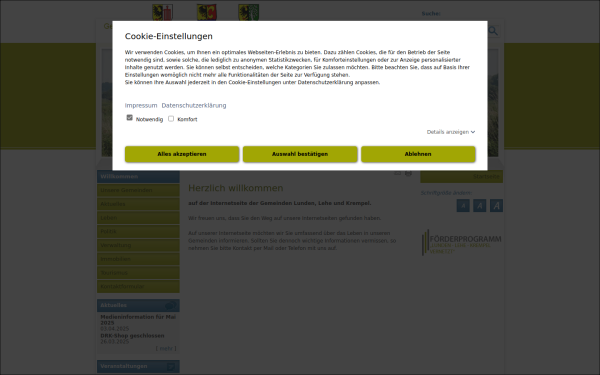 www.gemeinden-lunden-lehe-krempel.de