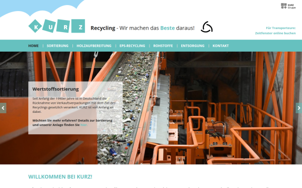 www.kurz-recycling.de