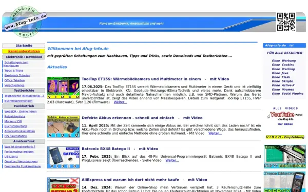 afug-info.de