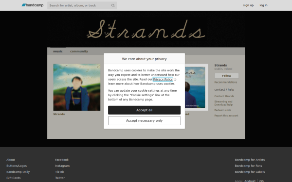 strands.bandcamp.com