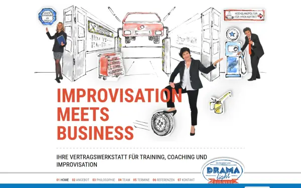 www.drama-light-training.de