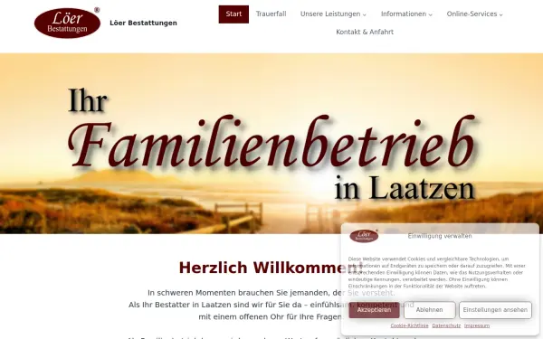 loeer-bestattungen.de